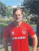  ?? FOTO: AJAX ?? Ronald de Boer trabaja para el Ajax