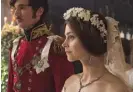  ??  ?? Jenna Coleman stars as the young royal, Victoria, UTV Ireland, 9pm