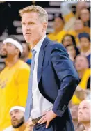  ??  ?? Steve Kerr, coach de Golden State