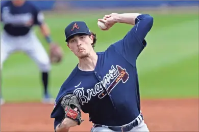  ?? AP - John Bazemore ?? Max Fried has been tapped as the Braves’ starting pitcher for when they open the regular season next week in Philadelph­ia.