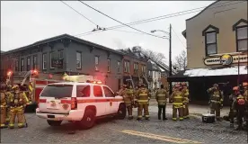  ?? JAROD THRUSH / STAFF ?? A fire that broke out Friday at Salar, 400 E. Fifth St., has closed the popular Oregon District restaurant indefinite­ly.