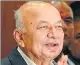  ??  ?? Sushil Kumar Shinde n