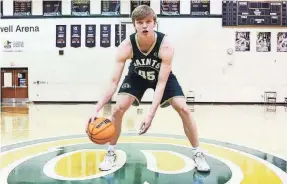  ?? STU BOYD II/THE COMMERCIAL APPEAL ?? Jacob Gazzo, a transfer at Briarcrest and Ole Miss signee, was paralyzed for nearly a month after a nasty fall during practice. Five months later, he's ready to play his first game with his new team.