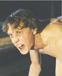  ?? FOCUS FEATURES ?? Actor George Mackay portrays a young man who is convinced he's a wolf in human clothing in Nathalie Biancheri's Wolf.
