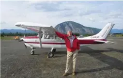  ??  ?? Kluane National Park, Yukon. The yearlong odyssey involved 11 separate air charters.