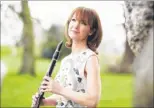 ?? Picture: Helen Maybanks ?? Emma Johnson and Friends, a chamber music treat on November 1