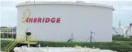  ?? PAUL MORDEN / POSTMEDIA NEWS FILES ?? Many oil producers were angry with Enbridge when it attempted to change its nomination process this year.