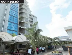  ??  ?? La UPR está sumida en la insolvenci­a. Aquí Ciencias Médicas.