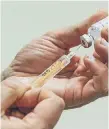  ??  ?? Nearly half of the people in Sunderland have had second jab.