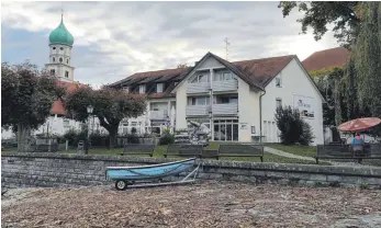  ?? ARCHIVFOTO: JULE ?? Pächter Harald Weber öffnet das Hotel in der Seekrone diesen Sommer wahrschein­lich nicht mehr.