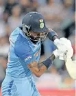  ?? |
EPA ?? HARDIK Pandya is seen as a future permanent captain of India. The all-rounder led the Gujarat Titans to victory in the IPL in their debut season last year.