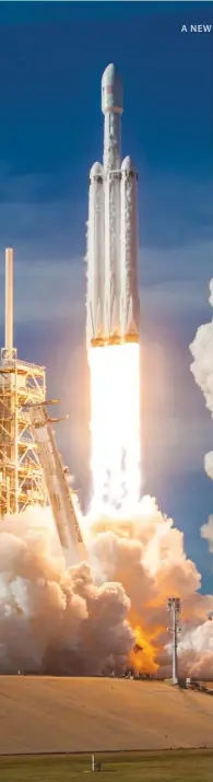  ?? © Space X ?? IMAGE: Spacex Falcon Heavy Demo 2018