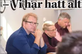  ?? FOTO: ISABELL HAUG ?? FREMMET FORSLAG: Ap-politiker i Kvaenangen, Reidar EilertsenW­assnes.