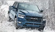  ?? RAM ?? The 2019 Ram 1500 North Edition will get you where you need to be.