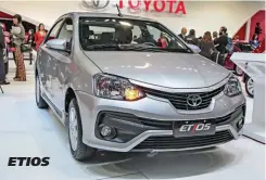  ??  ?? ETIOS