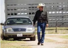  ?? CBS FILMS ?? Jeff Bridges in Hell or High Water, about two brothers pursued by a lawman.