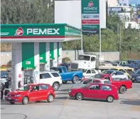  ?? ?? Con la nueva estrategia comercial de Pemex, la petrolera ofrecerá a quien se afilie al esquema hasta 7.3 pesos de margen de utilidad.