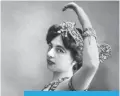  ??  ?? PARIS: This Undated file picture shows Dutch dancer and spy Margaretha Geertruida Zelle, better-known as Mata Hari. — AFP