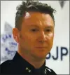  ?? ARIC CRABB — STAFF ARCHIVES ?? Acting San Jose police chief David Tindall