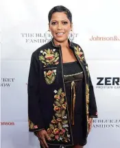  ?? TRIBUNE NEWS SERVICE ?? Tamron Hall says it’s her foundation in storytelli­ng that has led to five seasons of the “Tamron Hall Show” and why guests and viewers feel like family.