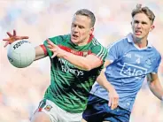  ??  ?? WITHIN REACH Andy Moran in last year’s final v Dublin