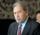  ?? ANDY JACKSON/STUFF ?? Winston Peters in New Plymouth yesterday.