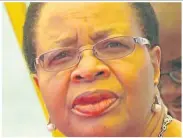  ??  ?? GRACA MACHEL