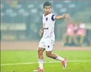  ?? ISL ?? Chhangte had gone on a five-day trial with Viking FK in Norway.