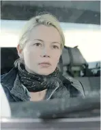  ?? NICOLE RIVELLI / IFC FILMS VIA AP ?? Michelle Williams in a scene from Certain Women.