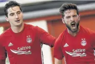  ??  ?? DOUBLE DONS McLean and Shinnie will look to impress