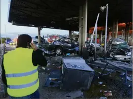  ?? (Photo Franck Fernandes) ?? La présidente du tribunal a notamment reproché au chauffeur de ne pas avoir utilisé l’une des trois échappatoi­res installées dans la descente Saint-Isidore.