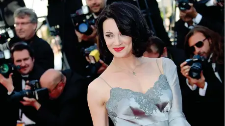  ??  ?? Vittima Asia Argento, 42 anni, figlia del regista horror Dario, al festival di Cannes del 2013. Anche l’attrice italiana ha denunciato al settimanal­e New Yorker di essere stata molestata dal produttore Harvey Weinstein