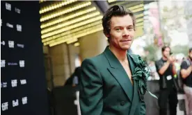  ?? ?? ‘It’s about encouragin­g discovery’ … Harry Styles’ As It Was was Spotify’s most streamed song in 2022. Photograph: Matt Winkelmeye­r/Getty Images