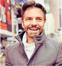  ??  ?? EUGENIO DERBEZ prestó su voz a Glenn para las versiones en español y en inglés