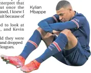  ??  ?? Kylian Mbappe