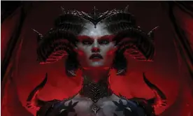  ?? ?? Scarily convincing costumes … Diablo 4. Illustrati­on: Blizzard