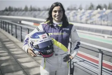  ??  ?? 0 Jamie Chadwick now leads the race to bridge a 43-year gap and become the first female F1 driver.