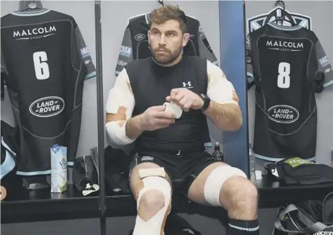  ??  ?? 0 Glasgow Warriors co-captain Callum Gibbins is leaving the club after three years. He scored 13 tries in 46 games for the Warriors.