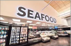  ?? Contribute­d photo ?? A Stop & Shop seafood counter.