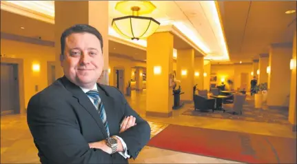  ??  ?? Wil Andruschak photos The Calgary Hotel Associatio­n’s mandate is to ensure the hotel industry keeps pace with growth and is an advocate and voice for its members, says its president, Joseph Clohessy.