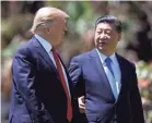  ?? ALEX BRANDON/AP ?? President Trump and China’s Xi Jinping are at a trade impasse after they failed to strike a deal.