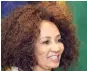  ??  ?? LINDIWE SISULU