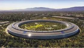  ?? LiPo Ching / Special to The Chronicle 2019 ?? Apple, which has headquarte­rs in Cupertino, will introduce changes next year.