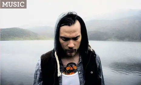  ?? Sony Music ?? Icelandic singer-songwriter Asgeir, though touring with Hozier, is playing a few of his own headline dates.