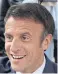  ?? ?? Macron: Needs to break impasse