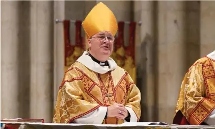  ?? ?? Stephen Cottrell, archbishop of York, made the comment during a speech about the need for unity. Photograph: Ian Forsyth/Getty Images