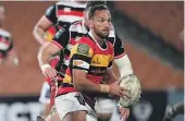  ?? ?? Aaron Cruden last played competitiv­e rugby for Waikato in last year’s NPC. He was approached by the Crusaders as they sought cover at firstfive. PHOTOSPORT