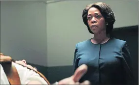  ?? [NEON] ?? Tulsa native Alfre Woodard stars in “Clemency.”
— Brandy McDonnell, The Oklahoman