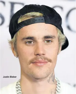  ?? ?? Justin Bieber