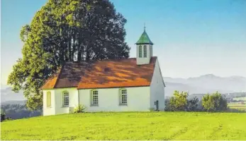  ?? FOTO: STILLER ?? Die Kirchengem­einden der Seelsorgee­inheit „An der Argen“haben einen Kapellenfü­hrer herausgebr­acht.